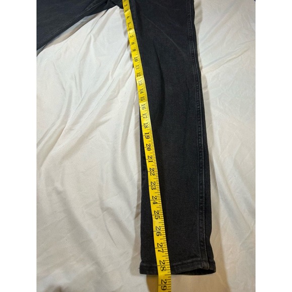 Madewell Women’s Black 10” High Rise Skinny Jeans Size 27 - Picture 8 of 9